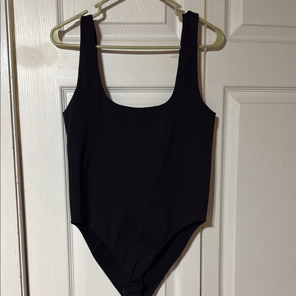 A New Day Black Bodysuit